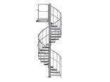 Metal staircases and railings - photo 1