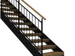 Metal staircases and railings - photo 12