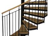 Metal staircases and railings - photo 13