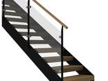 Metal staircases and railings - photo 16