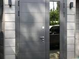 Metalinės įėjimo durys - фото 3