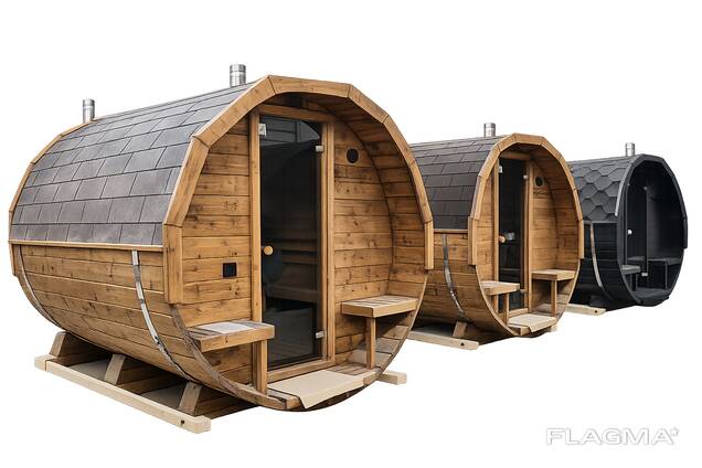 Mobile saunas