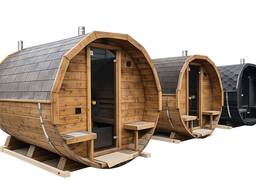 Mobile saunas