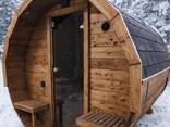 Mobile saunas - фото 9