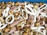 Мороженные морепродукты и рыба в Литву от завода из Китая - фото 1