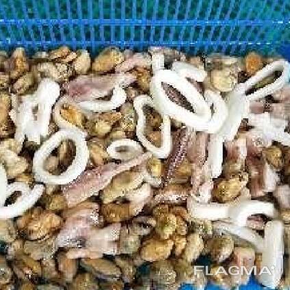 Мороженные морепродукты и рыба в Литву от завода из Китая