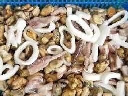 Мороженные морепродукты и рыба в Литву от завода из Китая