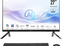 MSI Modern AM273Q AI 1UM „viskas viename“ stacionarus kompiuteris