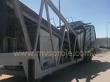 MVS 100M 100m3/hour Mobile Concrete Batching Plant - фото 2