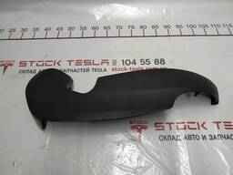 Накладка декоративная сиденья водителя нижняя правая Tesla model S, model S REST 1013076-0