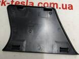 Накладка стойки B наружная левая нижний пластик Tesla model 3 1100087-00-D - photo 1