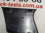 Накладка стойки B наружная левая нижний пластик Tesla model 3 1100087-00-D - photo 3
