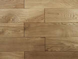 Oak engineered flooring, solid oak floor boards - фото 1
