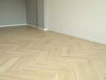 Oak engineered flooring, solid oak floor boards - фото 3