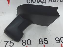 Облицовка кронштейна зеркала заднего вида левая Tesla model S 1008369-00-F