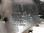 Облицовка кронштейна зеркала заднего вида левая Tesla model S 1008369-00-F - фото 3