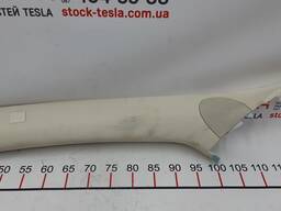 Облицовка стойки A левая TEXTILE (FOG) Tesla model S, model S REST 1002485-00-J