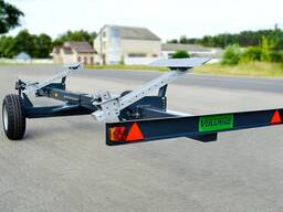 Vienos ašies vežimėlis, skirtas gabenti antgalių VL-20 (TM „Volland“)