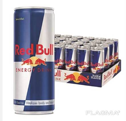 Pirkite Red Bull energetinį gėrimą 250 ml x 24 skardinių didmeninė prekyba