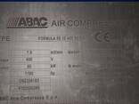 Oro kompresorius Abac55-10-400 (Italija) 20 pėdų konteineryje, puikios būklės, 2014 m. - фото 1