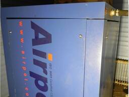 Parduodame naudotą oro kompresorių Airpol-37 20 pėdų konteineryje, 2011 m.