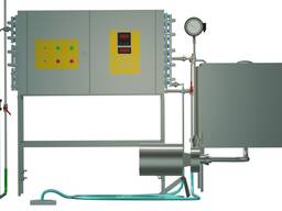 Пастеризатор на 200 л емкостной УЗМ-0,2Е