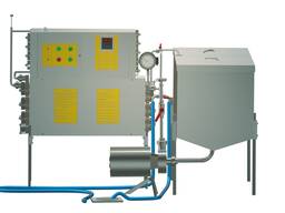 Пастеризатор на 500 л проточный УЗМ-0,5