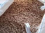 Пелети паливні дерев'яні А1 и А2 на експорт / Wood pellets A1 and A2 for export - фото 1