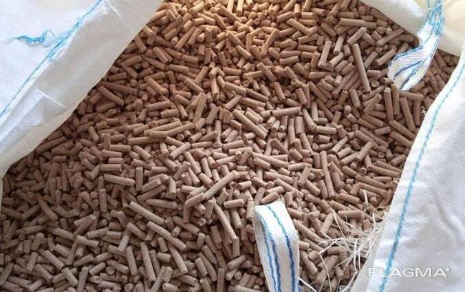 Пелети паливні дерев'яні А1 и А2 на експорт / Wood pellets A1 and A2 for export