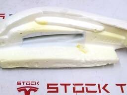 Пенный наполнитель боковой поддержки пассажирского сиденья левый Tesla model X, model S RE