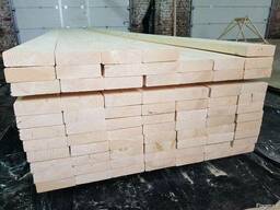 Пиломатериалы строганые хвойные на экспорт из Беларуси