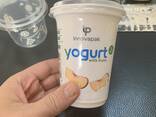 Plastic packaging for dairy and food products, cups and lids - фото 1