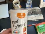 Plastic packaging for dairy and food products, cups and lids - фото 3