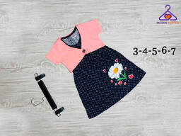 Платье для девочек (0014-0019)