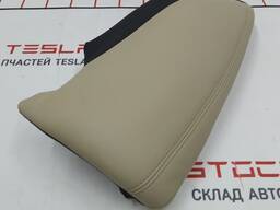 Подушка сиденья 2-го ряда левая PREM TAN Tesla model S, model S REST 1006402-03-A