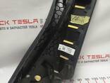 Подушка сиденья 2-го ряда левая (PUR BLK) Tesla model 3 1096027-01-I - фото 1
