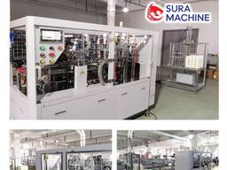 Popierinių puodelių gamybos linija iš gamintojo Turkijoje