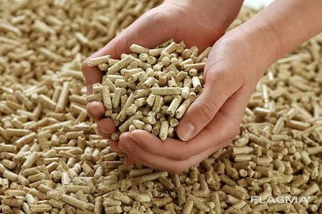Premium wood pellets
