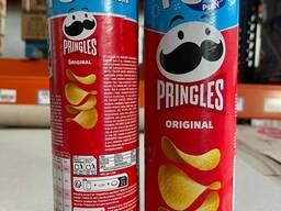 „Pringles Original“ traškučiai, 165 g – pagaminti Belgijoje