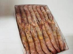 Продаем замороженные морепродукты оптом: креветка цельная, хвосты