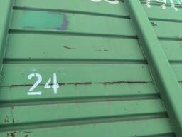 Продаю крытые 150-158 м3 вагоны