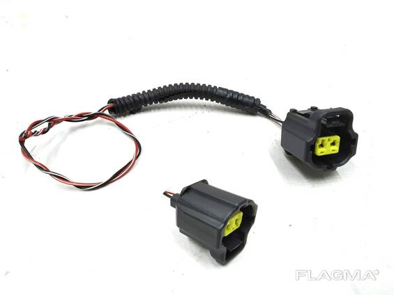 Разъём датчика испарительного клапана электропроводки передней основной X523/2pin Tesla mo