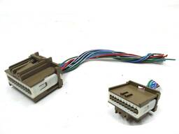 Разъём термоконтроллер THC электропроводки передней основной x502/20pin Tesla model X 2072