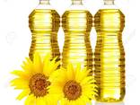 Refined Cooking sunflower oil, best grade - фото 1