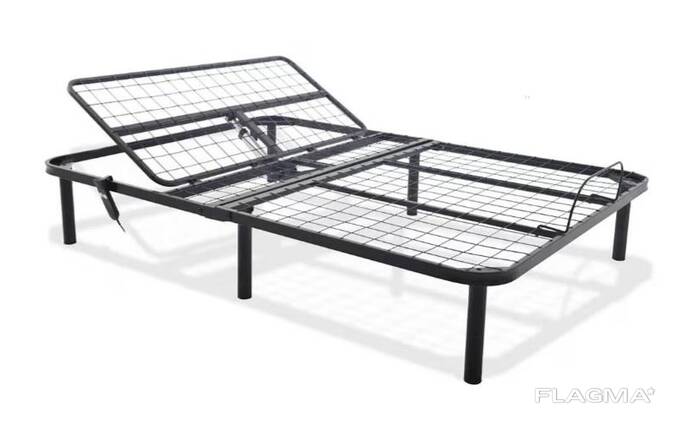Reguliuojamas lovos pagrindas