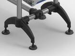 Roller transporter gravity conveyor 4 meters - фото 1