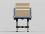 Roller transporter gravity conveyor 4 meters - фото 3