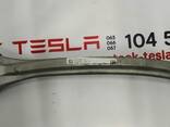 Рычаг нижний продольный левый старого образца (банан) Tesla model S 6007998-00-C - фото 2