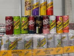 „Schweppes“ ir „Dr Pepper“, 330 ml