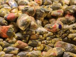 Naudoti drabužiai, pagaminti Švedijoje